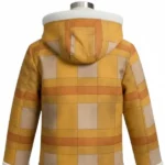 One Piece S02 Inaki Godoy Monkey D. Luffy Plaid Jacket Back