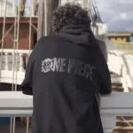 One Piece S2 Monkey D. Luffy Black Hoodie Back