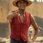 One_Piece_Luffy_Red_Fabric_Vest