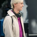 Patience S02 Ella Maisy Purvis Beige Jacket