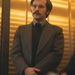 Ponies Ray Grey Wool Blazer