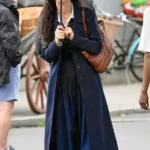 Practical Magic Sandra Bullock Sally Owens Blue Coat