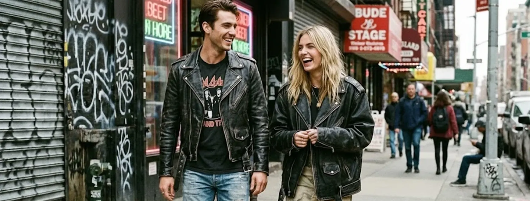 Premium Black Leather Jackets