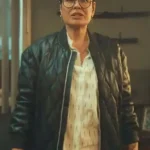 Rachel House Sunny Nights Black Leather Jacket