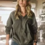 Rebecca Henderson The Hunting Party Tv Grey Hoodie