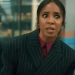 Relationship Goals Kelly Rowland Pinstripe Blazer