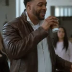 Relationship Goals Method Man Brown Leather Jacket