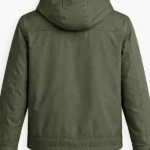 Rooster S01 Steve Carell Hooded Jacket