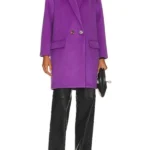Sanctuary A Witches Tale Stephanie Levi John Wool Purple Coat