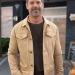 Shifting Gears Tuc Watkins Suede Leather Jacket