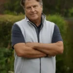 Shrinking Derek Light Grey Vest