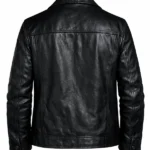 Silent Witness S29 David Caves Leather Jacket Back