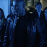 Steal Andrew Howard Black Leather Jacket