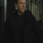 Steal George Cartwright Black Hooded Jacket