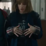 Stranger Things S05 Maya Hawke Coat Blue