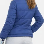 Stranger Things Tales From 85 Eleven Blue Shearling Jacket