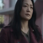 Sunny Nights Joyce Purple Coat