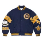 Supreme Blue Varsity Jacket