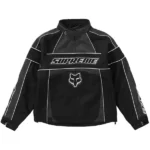 Supreme Fox Racing Black Hooded Jacket