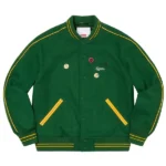 Supreme Green Wool Jacket