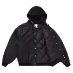 Supreme Hooded Stadium Black Jacket