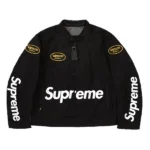 Supreme Vanson Racing Jacket Black
