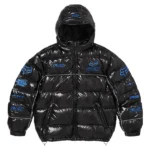 Supreme x Fox Racing logo-patch jacket