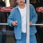 The Adventures of Cliff Booth Brad Pitt Blue Jacket