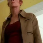 The Bride Kill Bill Vol. 1 Leather Brown Jacket