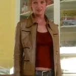 The Bride Kill Bill Vol. 1 Leather Jacket Brown