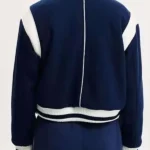 The Burbs 2026 Keke Palmer Bomber Jacket Back