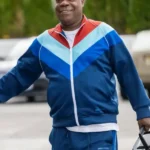 The Fall and Rise of Reggie Dinkins Tracy Morgan Multicolor Track Jacket