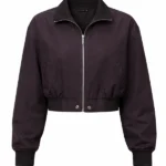 The Hunting Party S02 Melissa Roxburgh Bomber Jacket