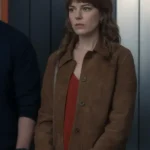 The Revenge Club Emily Hunter Brown Jacket
