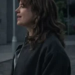 The Revenge Club Emily Hunter Grey Wool Jacket