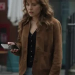 The Revenge Club Emily Hunter Suede Jacket