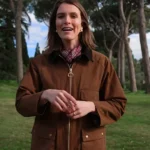 The Today Show Molly Hunter Brown Jacket