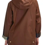 The Today Show Molly Hunter Brown Jacket Back