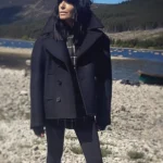 The Traitors Claudia Winkleman Peacoat