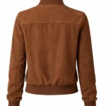 The_Rookie_Mekia_Cox_Brown_Jacket_Back