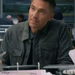 Tim Bradford The Rookie S08 Suede Leather Jacket