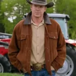 Tim Fleming Heartland Leather Brown Jacket