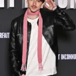 Timothée Chalamet A Complete Unknown Black Leather Jacket