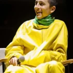 Timothee Chalamet Marty Supreme Yellow Brazil Leather Jacket