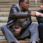 Tracy Morgan The Fall and Rise of Reggie Dinkins Brown Leather Jacket