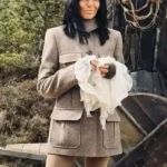 Traitors Claudia Winkleman Wool Jacket