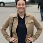 Vanished Alice Monroe Brown Jacket