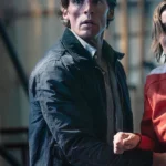 Vanished Sam Claflin Black Jacket