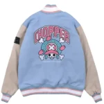 W.Essentiels x One Piece Varsity Jacket back