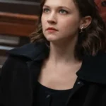 Wake Up Dead Man Cailee Spaeny Jacket